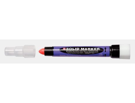 Marker Solid czerwony, cienki do wysokoch temperatur, Sakura
