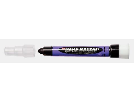 Marker Solid czarny, cienki do wysokoch temperatur, Sakura