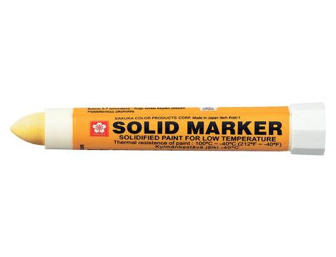 Marker Solid żółty do niskich temperatur, Sakura