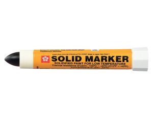 Marker Solid czarny do niskich temperatur, Sakura