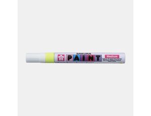 Marker Paint FLUO ze średnią żółtą końcówką, Sakura - image 2