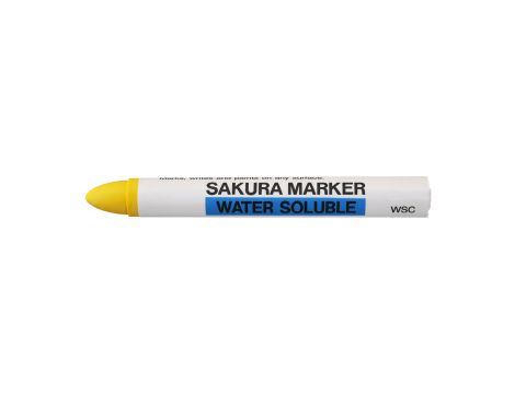 Marker Water Soluble żółty, Sakura