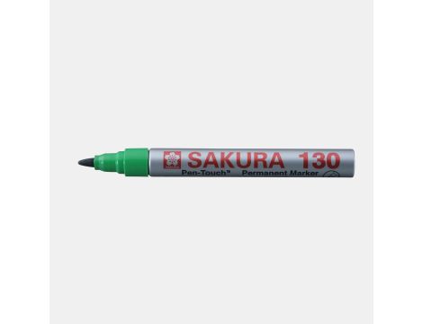 Marker Pen-Touch 130 zielony, Sakura - 2