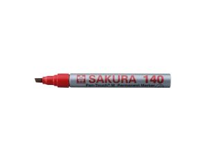 Marker Pen-Touch 140 czerwony, Sakura - image 2