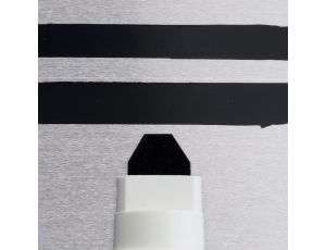 Marker METAL czarny pogrubiony, Sakura - image 2