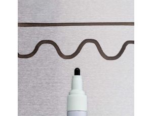 Marker METAL czarny cienki, Sakura - image 2