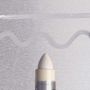 Marker Solid Low Halogen biały, Sakura - 3