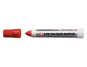 Marker Solid Low Halogen czerwony, Sakura