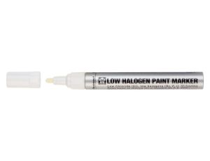 Marker Paint Low Halogen biały, Sakura