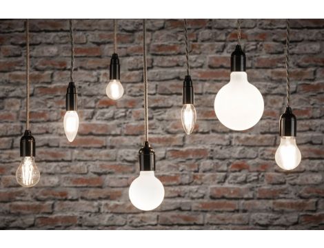 Źródło światła LED AGL 60 3X9W 1055lm E27 4000K 230V matowy / szkło - 3