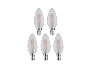Źródło światła LED świecowa 5X4,8W 470lm E14 2700K 230V matowy / szkło - image 2