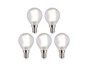 Źródło światła LED AGL45 5X4,8W 470lm E14 4000K 230V matowy / szkło
