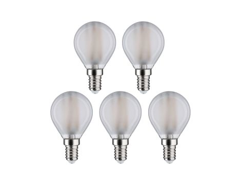 Źródło światła LED AGL45 5X4,8W 470lm E14 4000K 230V matowy / szkło - 2