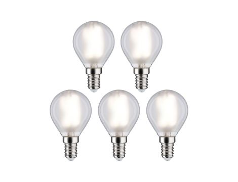 Źródło światła LED AGL45 5X4,8W 470lm E14 4000K 230V matowy / szkło