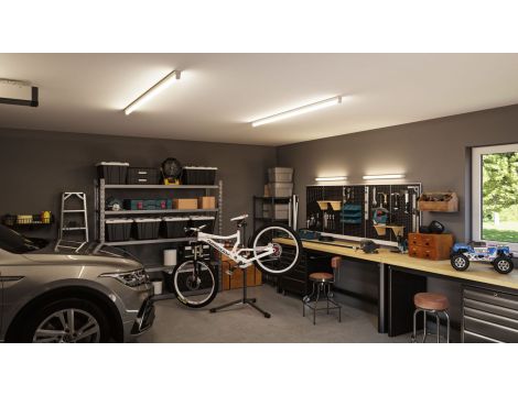 Tuba LED T5 EVG Standard 28W 1463mm HF 3300lm 4000K 230V opal / szkło