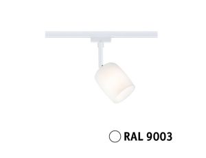 Reflektor na szynoprzewód URail BLOSSOM GU9 max.10W 230V biały RAL9003 / metal