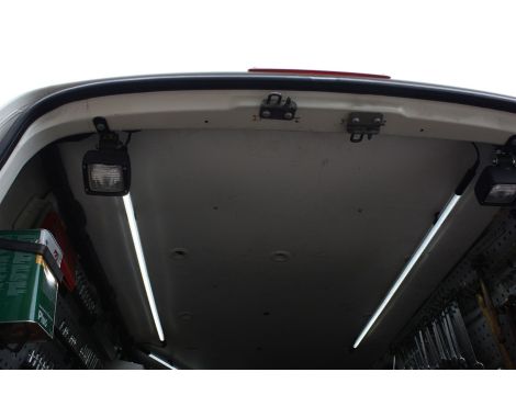 Uniwersalny system oświetleniowy, 1 lampa liniowa LED LINE LIGHT 1 03.5203 - 2