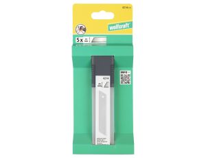 Ostrza bezpieczne bez odłamywania segmentów 25 mm, wolfcraft ( 5 szt.) - image 2