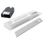 Ostrza bezpieczne bez odłamywania segmentów 25 mm, wolfcraft ( 5 szt.) - 2