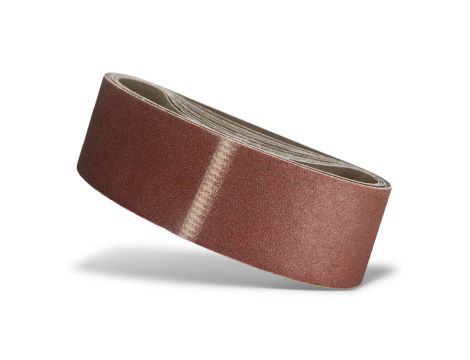 Taśma ścierna pas bezkońcowy Menzer RED 75x533 mm K100