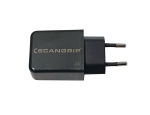 Ładowarka sieciowa USB 5V, 2A 03.5373