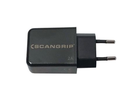Ładowarka sieciowa USB 5V, 2A 03.5373