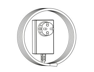 Ładowarka do NOVA EX-R 03.5618  25,2V 1,5A