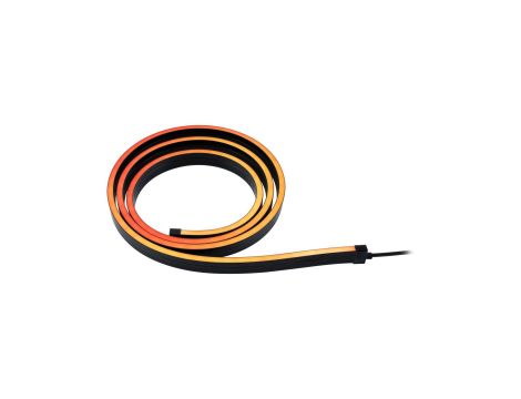 Zestaw taśma BLACK NEON RGBW+ 3W  84 led/metr 150cm +pilot  5VDC czarny / tworzywo sztuczne - 4