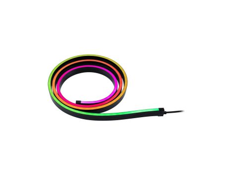 Zestaw taśma BLACK NEON RGBW+ 3W  84 led/metr 150cm +pilot  5VDC czarny / tworzywo sztuczne - 3