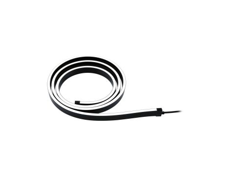 Zestaw taśma BLACK NEON RGBW+ 3W  84 led/metr 150cm +pilot  5VDC czarny / tworzywo sztuczne - 6