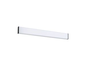 Oprawa ścienna nad lustro NEMBUS LED 11W 950lm 600mm IP44 230V czarny / metal - image 2