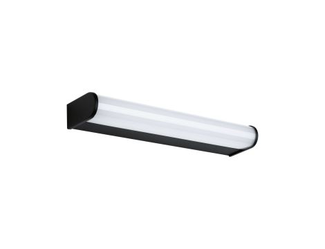 Oprawa ścienna nad lustro ARNEB LED 9W 3000K 550lm 328mm IP44 230V czarny / aluminium - 2