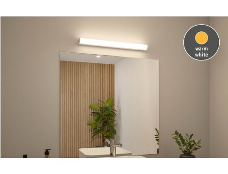 Oprawa ścienna nad lustro ARNEB LED 12W 3000K 1000lm 600mm IP44 230V chrom / aluminium - 7