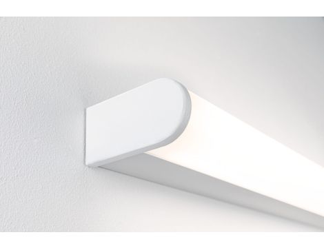 Oprawa ścienna nad lustro ARNEB LED 12W 3000K 1000lm 600mm IP44 230V biały / aluminium - 7
