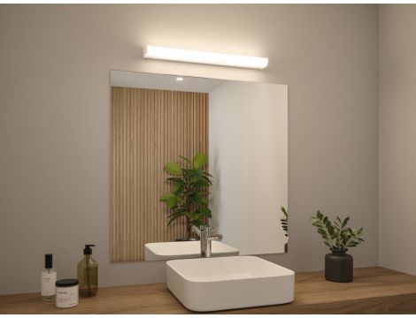 Oprawa ścienna nad lustro ARNEB LED 12W 3000K 1000lm 600mm IP44 230V biały / aluminium - 4