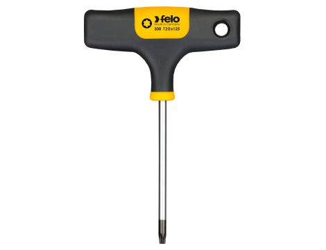 Wkrętak nasadowy TX 20 / 125 FELO - typ T