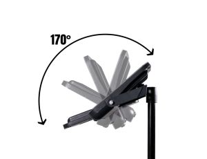 Naświetlacz MIZAR LED 30W 3600lm 4000K IP65 230V antracyt / aluminium - image 2