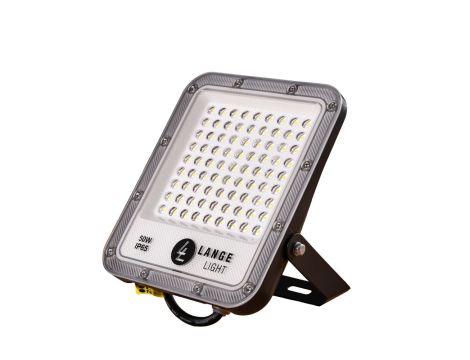 Naświetlacz MIZAR LED 50W 6000lm 4000K IP65 230V antracyt / aluminium - 4