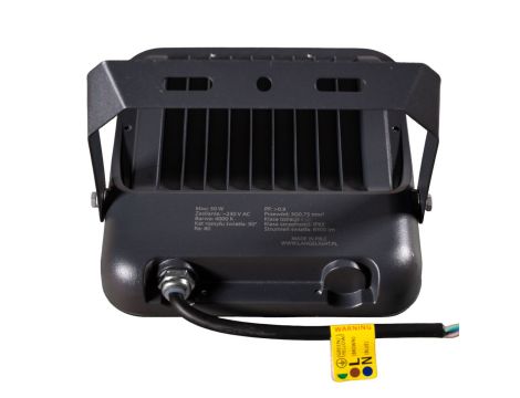 Naświetlacz MIZAR LED 50W 6000lm 4000K IP65 230V antracyt / aluminium - 12
