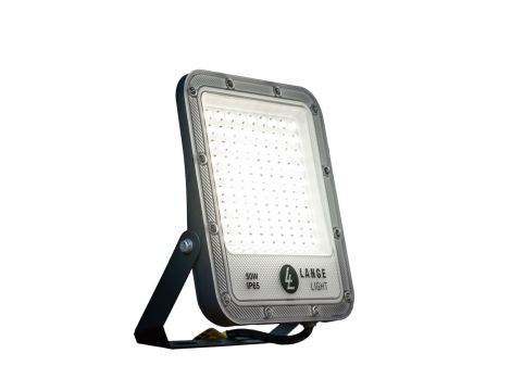 Naświetlacz MIZAR LED 50W 6000lm 4000K IP65 230V antracyt / aluminium - 2
