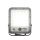 Naświetlacz MIZAR LED 50W 6000lm 4000K IP65 230V antracyt / aluminium