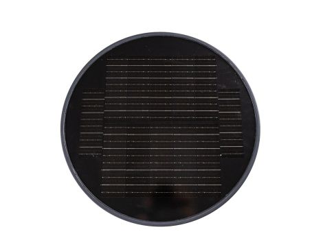 Oprawa parkowa solarna MOONSOLAR LED 25W czujnik ruchu i zmierzchu pilot 4000K IP65 antracyt / aluminium - 3