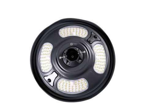 Oprawa parkowa solarna MOONSOLAR LED 25W czujnik ruchu i zmierzchu pilot 4000K IP65 antracyt / aluminium - 5