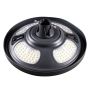Oprawa parkowa solarna MOONSOLAR LED 25W czujnik ruchu i zmierzchu pilot 4000K IP65 antracyt / aluminium - 5