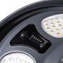 Oprawa parkowa solarna MOONSOLAR LED 25W czujnik ruchu i zmierzchu pilot 4000K IP65 antracyt / aluminium - 9