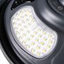 Oprawa parkowa solarna MOONSOLAR LED 25W czujnik ruchu i zmierzchu pilot 4000K IP65 antracyt / aluminium - 10