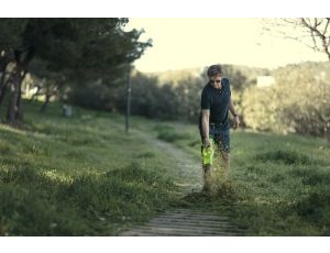 40V Dmuchawa Basic Greenworks G40ABII zestaw ładow. + aku 2 Ah - image 2