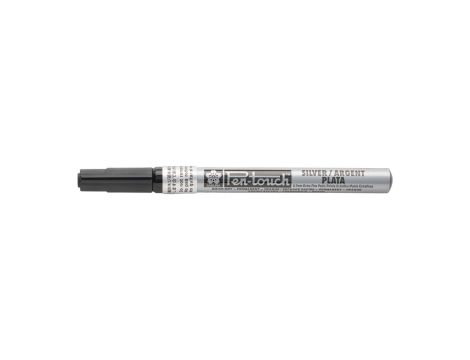 Marker Pen-touch Extra Fine srebrny, Sakura
