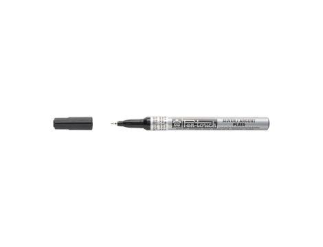 Marker Pen-touch Extra Fine srebrny, Sakura - 2