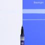 Marker Pen-touch Extra Fine UV niebieski, Sakura - 3